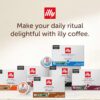 illy Coffee K Cup, Pods for Keurig Machines, Colombia Single Origin Roast, 100% Arabica, Premium Italian Coffee, 10 Count, 6 Pack
