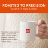 illy Coffee K Cup, Pods for Keurig Machines, Colombia Single Origin Roast, 100% Arabica, Premium Italian Coffee, 10 Count, 6 Pack