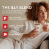 illy Coffee K Cup, Pods for Keurig Machines, Forte Dark Roast, 100% Arabica, Premium Italian Coffee, 10 Count, 6 Pack