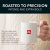 illy Coffee K Cup, Pods for Keurig Machines, Forte Dark Roast, 100% Arabica, Premium Italian Coffee, 10 Count, 6 Pack