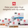 illy Coffee K Cup, Pods for Keurig Machines, Forte Dark Roast, 100% Arabica, Premium Italian Coffee, 10 Count, 6 Pack