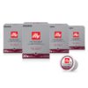 illy Coffee K Cup, Pods for Keurig Machines, Intenso Dark Roast, 100% Arabica, Premium Italian Coffee, 20 Count, 4 Pack