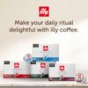 illy Decaf Coffee K Cup, Pods for Keurig Machines, Classico Decaffeinated Medium Roast, 100% Arabica, Premium Italian Coffee, 10 Count, 6 Pack