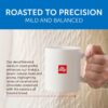 illy Decaf Coffee K Cup, Pods for Keurig Machines, Classico Decaffeinated Medium Roast, 100% Arabica, Premium Italian Coffee, 10 Count, 6 Pack