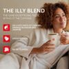 illy Decaf Coffee K Cup, Pods for Keurig Machines, Classico Decaffeinated Medium Roast, 100% Arabica, Premium Italian Coffee, 10 Count, 6 Pack