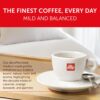 illy Decaf Ground Espresso Coffee, Classico Decaffeinated Medium Roast, 100% Arabica, Premium Italian Coffee, Pre-Ground for Espresso Machines, 8.8oz, 6 Pack illy Decaf Ground Espresso Coffee, Classico Decaffeinated Medium Roast, 100% Arabica, Premium Italian Coffee, Pre-Ground for Espresso Machines, 8.8oz, 6 Pack