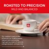 illy Espresso Compatible Capsules, Coffee Pods for Nespresso Original Line Machine, Classico Lungo Medium Roast, 100% Arabica, Premium Italian Coffee, Single Serve, 10 Count, 5 Pack