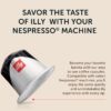 illy Espresso Compatible Capsules, Coffee Pods for Nespresso Original Line Machine, Forte Dark Roast, 100% Arabica, Premium Italian Coffee, Single Serve, 10 Count, 10 Pack
