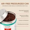 illy Ground Coffee, Brasile Regenerative Agriculture Medium Roast, 100% Arabica, Premium Italian Coffee, Ideal for Espresso, Drip, Moka and French Press Brewing, 8.8oz, 6 Pack