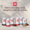 illy Ground Coffee, Brasile Regenerative Agriculture Medium Roast, 100% Arabica, Premium Italian Coffee, Ideal for Espresso, Drip, Moka and French Press Brewing, 8.8oz, 6 Pack
