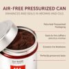 illy Ground Drip Coffee, Intenso Dark Roast, 100% Arabica, Premium Italian Coffee, Pre-Ground for Drip Brewers, 8.8oz, 6 Pack