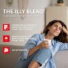 illy Ground Drip Coffee, Intenso Dark Roast, 100% Arabica, Premium Italian Coffee, Pre-Ground for Drip Brewers, 8.8oz, 6 Pack