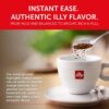 illy Instant Coffee, Classico Medium & Intenso Dark Roasts, 100% Arabica, Premium Italian Coffee, 3.3oz, 6 Variety Pack