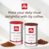 illy Instant Coffee, Classico Medium & Intenso Dark Roasts, 100% Arabica, Premium Italian Coffee, 3.3oz, 6 Variety Pack