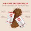 illy Instant Coffee, Classico Medium & Intenso Dark Roasts, 100% Arabica, Premium Italian Coffee, 3.3oz, 6 Variety Pack
