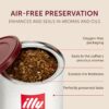 illy Instant Coffee, Intenso Dark Roast, 100% Arabica, Premium Italian Coffee, 3.3oz, 6 Pack