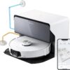 roborock S8 MaxV Ultra with Refill & Drainage System Robot Vacuum and Mop, Check Installation Space First, FlexiArm Design, Auto Mop Wash&Dry 10000Pa Suction, Obstacle Avoidance, 20mm Auto Mop Lifting