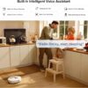 roborock S8 MaxV Ultra with Refill & Drainage System Robot Vacuum and Mop, Check Installation Space First, FlexiArm Design, Auto Mop Wash&Dry 10000Pa Suction, Obstacle Avoidance, 20mm Auto Mop Lifting