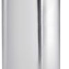 simplehuman 30 Liter, 32 lb / 14.5 kg Large Pet Food Storage Container for Dog Food, Cat Food, and Bird Feed, Brushed Stainless Steel