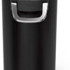 simplehuman 30 Liter, 32 lb / 14.5 kg Large Pet Food Storage Container for Dog Food, Cat Food, and Bird Feed, Matte Black
