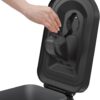 simplehuman 30 Liter, 32 lb / 14.5 kg Large Pet Food Storage Container for Dog Food, Cat Food, and Bird Feed, Matte Black
