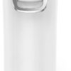simplehuman 35 Liter, 40 lb / 18.1 kg X-Large Pet Food Storage Container for Dog Food, Cat Food, and Bird Feed, White