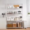 Style Selections 47.7-in W x 18-in D x 72-in H 6 -Tier Heavy Duty Black Metal Wire Utility Shelving Unit Style Selections 47.7-in W x 18-in D x 72-in H 6 -Tier Heavy Duty Black Metal Wire Utility Shelving Unit