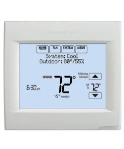 Honeywell TH8321WF1001/U Wi-Fi 8000 for Residential or Commercial Use, Stages Up to Up to 3 Heat/2 Cool