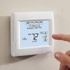 Honeywell TH8321WF1001/U Wi-Fi 8000 for Residential or Commercial Use, Stages Up to Up to 3 Heat/2 Cool