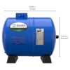A.O. Smith LPT20H 20.0-Gallon Horizontal Well Pressure Tank
