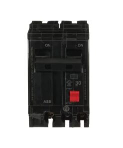 ABB THQL2130GFTA 30-amp 2 -Pole GFCI Circuit Breaker