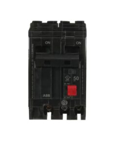 ABB THQL2150GFT2A 50-amp 2 -Pole GFCI Circuit Breaker