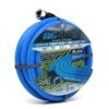 AG-LITE AL58150 5/8-in x 150 Premium -Duty Kink Free Rubber Blue Hose