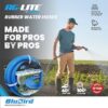 AG-LITE BLBBSALONE100 AG-Lite 1-in x 100-ft Premium -Duty Kink Free Rubber Blue Hose