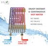 ANZZI WH-AZ027-M3 ENVO 240-Volt 27-kW-kW 4.8-GPM Point Of Use Tankless Electric Water Heater ANZZI WH-AZ027-M3 ENVO 240-Volt 27-kW-kW 4.8-GPM Point Of Use Tankless Electric Water Heater