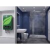 ANZZI WH-AZ027-M3 ENVO 240-Volt 27-kW-kW 4.8-GPM Point Of Use Tankless Electric Water Heater ANZZI WH-AZ027-M3 ENVO 240-Volt 27-kW-kW 4.8-GPM Point Of Use Tankless Electric Water Heater