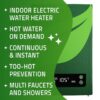 ANZZI WH-AZ027-M3 ENVO 240-Volt 27-kW-kW 4.8-GPM Point Of Use Tankless Electric Water Heater ANZZI WH-AZ027-M3 ENVO 240-Volt 27-kW-kW 4.8-GPM Point Of Use Tankless Electric Water Heater
