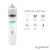 AQUASURE AF-CP100 Premier 4-stage Membrane Reverse Osmosis Filtration Under Sink Water Filtration System Chrome Faucet
