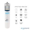 AQUASURE AF-CP100 Premier 4-stage Membrane Reverse Osmosis Filtration Under Sink Water Filtration System Chrome Faucet