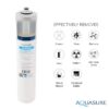 AQUASURE AF-CP100 Premier 4-stage Membrane Reverse Osmosis Filtration Under Sink Water Filtration System Chrome Faucet