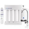AQUASURE AS-PR75AK Premier 4-stage Membrane Reverse Osmosis Filtration Under Sink Water Filtration System with Chrome Faucet