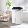 Aeric AERD501P 50 pt. Large Room Dehumidifier For Basements, Bathrooms, Crawlspaces, ENERGY STAR Certified, in White