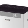 Aeric AERD501P 50 pt. Large Room Dehumidifier For Basements, Bathrooms, Crawlspaces, ENERGY STAR Certified, in White
