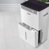 Aeric AERD501P 50 pt. Large Room Dehumidifier For Basements, Bathrooms, Crawlspaces, ENERGY STAR Certified, in White