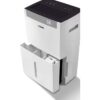 Aeric AERD501P 50 pt. Large Room Dehumidifier For Basements, Bathrooms, Crawlspaces, ENERGY STAR Certified, in White
