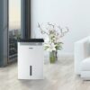 Aeric AERD501P 50 pt. Large Room Dehumidifier For Basements, Bathrooms, Crawlspaces, ENERGY STAR Certified, in White