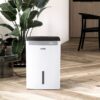Aeric AERD501P 50 pt. Large Room Dehumidifier For Basements, Bathrooms, Crawlspaces, ENERGY STAR Certified, in White
