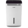 Aeric AERD501P 50 pt. Large Room Dehumidifier For Basements, Bathrooms, Crawlspaces, ENERGY STAR Certified, in White