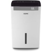 Aeric AERD501P 50 pt. Large Room Dehumidifier For Basements, Bathrooms, Crawlspaces, ENERGY STAR Certified, in White