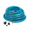 Aeromixer AERO100-HK THE HOSE 1-in x 100-ft Heavy -Duty Kink Free Vinyl Blue Hose